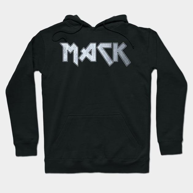 Heavy metal Mack Hoodie by KubikoBakhar